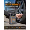 150 PSI Kablosuz Dijital Ekranlı Taşınabilir Araç Lastik Pompası