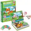 1512 DıyToy, Magnet Tamamlama - Hayvanlar/ +3 yaş