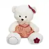 1529 Elbiseli Peluş Ayı 50 cm -Sunman