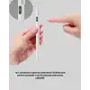 1.5mm Hassas Uçlu iPad Kalemi Şarjlı Type-C Ultra Hassas Stylus Pen
