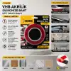 15mmx5yrd Vhb Akrilik Silikonize Bant Çift Taraflı Bant Bx40