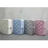 16x11 cm Deri Kaplamalı Makyaj Ve Takı Kutusu