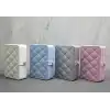 16x11 cm Deri Kaplamalı Makyaj Ve Takı Kutusu
