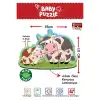 1734 Dıytoy, Baby Puzzle- İlk Çiftlik Puzzle