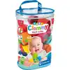 17878 Soft Clemmy - Yumuşak Blok Çantası - 40 parça 6-36 ay