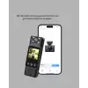 180 Derece Dönebilen Mini Kamera Full Hd Tft Ekran Hareket Sensörlü