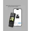 180 Derece Dönebilen Mini Kamera Full HD TFT Ekran Hareket Sensörlü