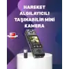180° Dönebilen Lensli 1080p Mini Kamera