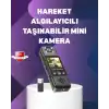 180° Dönebilen Lensli 1080P Mini Kamera
