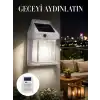 1800 mAh Pilli Solar Duvar Aydınlatma Yeni Nesil