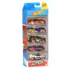 1806 Hot Wheels 5li Araba Seti / +3 yaş