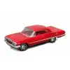 19865 WELLY 1 18 1963 CHEVROLET IMPALA HA
