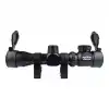 2-6x28  Zoomlu Av Tüfeği Dürbünü  Hedef çizgili,çıft Işıklı