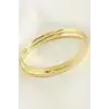 2 Adet Ajda Lüks Çelik Bilezik 65*4 mm