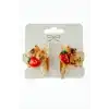 2 Adet Ayıcık Mandal Toka 4 cm