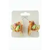 2 Adet Ayıcık Mandal Toka 4 cm