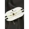 2 Adet Kelebek Trend Zincir Bileklik