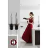 2 Adet Profesyonel Inox Paslanmaz Çelik Free Flow Pourer (Akıtıcı)