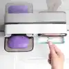 2li Kapaklı Sabunluk