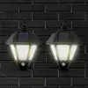 Solar Cob Led Sensörlü Duvar Lambası