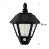 Solar Cob Led Sensörlü Duvar Lambası