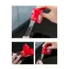 2 Metre Güçlü Yapışkanlı Çift Taraflı Slikon Pratik Şeffaf Bant