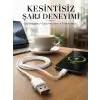 2 Metre Type-C Şarj Kablosu Güvenli ve Stabil Şarj Desteği