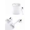 2. Nesil Bluetooth Android ve İOS Uyumlu Kablosuz Kulaklık Çağrı Cevaplama