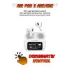 2. Nesil Pro 2 Kulaklık ANC Mod Özellikleri Aktif Ios Android Uyumlu Wireless Şarjlı