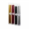 2 Parça  Yaldız Şamdan Mum Bx40