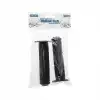 2 Pcs Set Siyah - Silikon Bisiklet Elcik Bx40