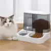 2si 1 Arada Otomatik Kedi Mama ve Su Kabı