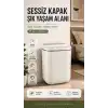 20 Litre Hacim Sensörlü Çöp Kutusu Hareket Algılayan Antibakteriyel