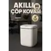 20 Lt Akıllı Çöp Kovası – Ofis Mutfak Banyo İçin İdeal Hareket Sensörlü, Hijyenik, Estetik