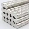 2000 Adet 4x4 Mm Yuvarlak Neodyum Mıknatıs