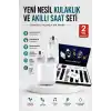 2025 Model Akıllı Saat ve 2.Nesil TWS Bluetooth Kulaklık Yüksek Ses Kaliteli