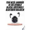 2025 Model Kablosuz Bluetooth Kulaklık Anc Enc Destekli Hifi Stereo
