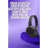 2025 Model Kulak Üstü Bluetooth Hoparlör Anc Özellikli