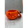 21 cm Kapaklı Balkabağı Kutu Konsept Dekor