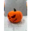 21 cm Kapaklı Balkabağı Kutu Konsept Dekor