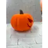 21 cm Kapaklı Balkabağı Kutu Konsept Dekor