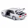 21100 Burago 1:24 BMW M3 1988 Model Araba