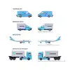 212057290 Majorette MAERSK Lojistik Arabaları 4 Parça -Simba
