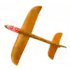 2188 EVA UÇAK BAŞ KISMI IŞIKLI 48 CM