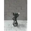 22 Cm Tom Figürü Çizgi Karakter Biblo Koleksiyonluk Dekoratif Obje