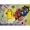22033 Yellow Red Blue 1500 Parça Puzzle
