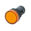 220V Led Sinyal Lambası 22Mm Sarı