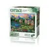 22522 Cozy House By The Lake 2000 Parça Puzzle -KS Puzzle