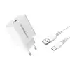 22W USB-A Başlık - Type-C Data Ve Şarj USB Kablosu