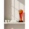 23cm Turuncu Basketbol Kupa Biblo Modern Ödül Dekor Ürünü